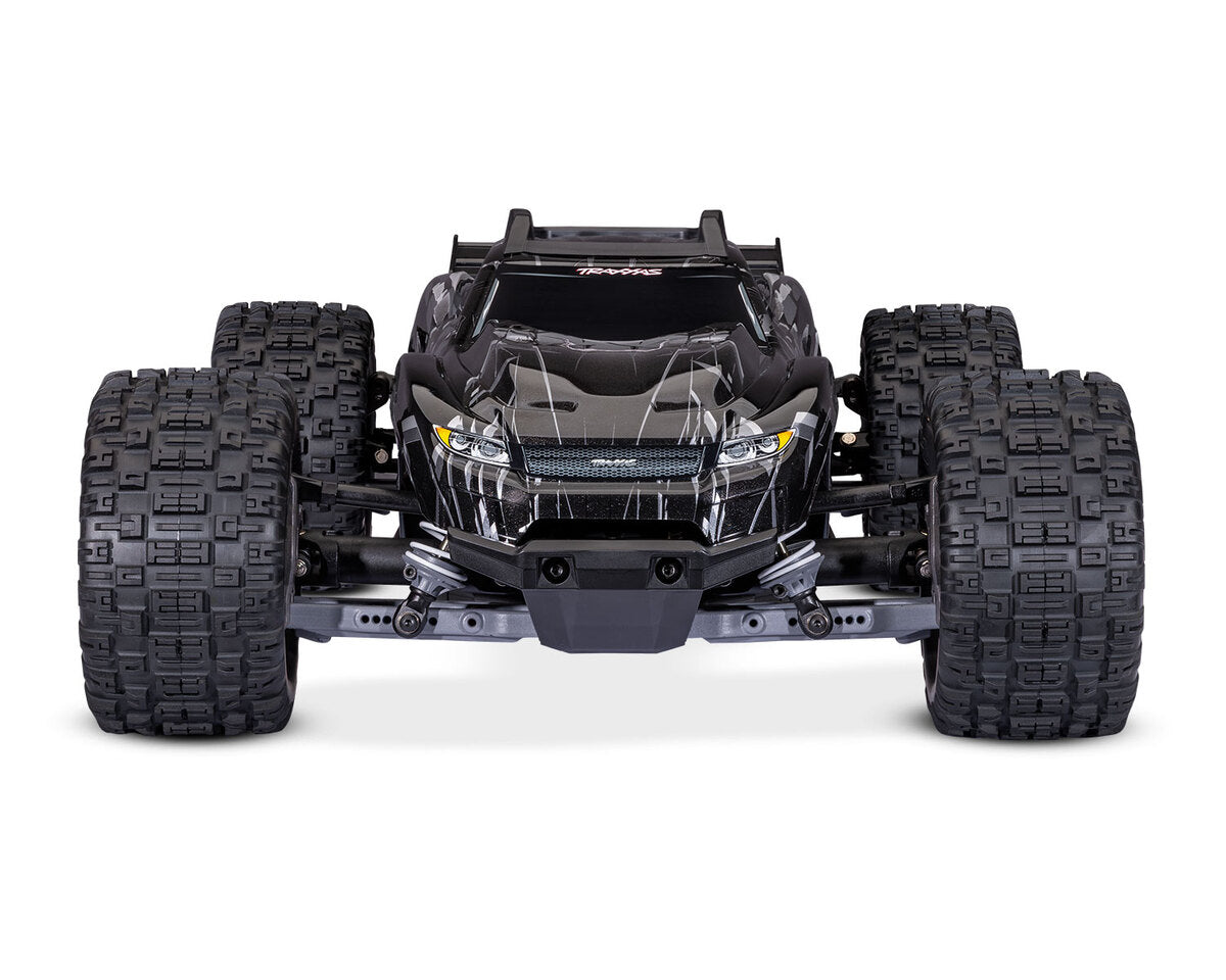 Traxxas Rustler VX3 Brushless HD 1/10 RTR - 67464-4 noir