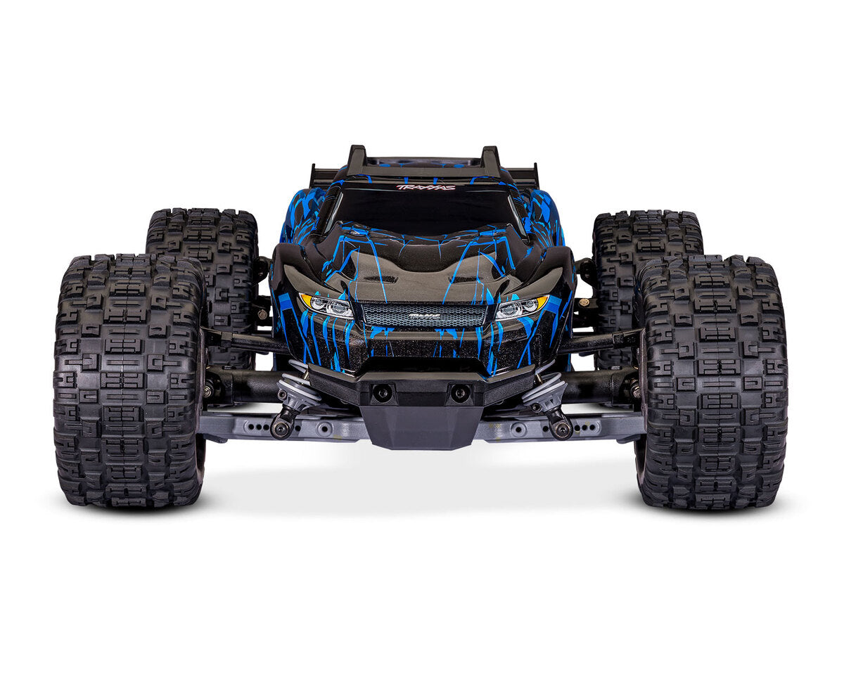 Traxxas Rustler VX3 Brushless HD 1/10 RTR - 67464-4 Bleu