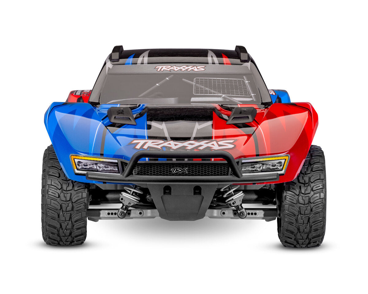 Traxxas Slash 4x4 VX3 Brushless rouge 68454-4 - Breizh Modélisme.