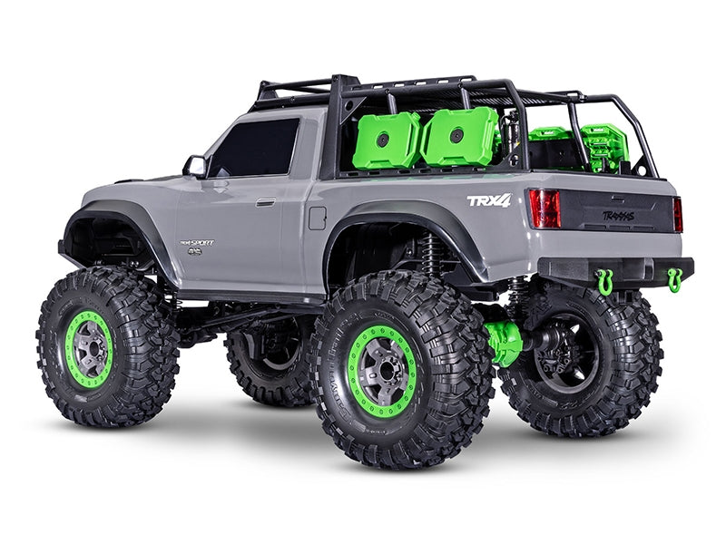 Traxxas TRX4 Sport High Trail Crawler RC RTR 82044-4 gris