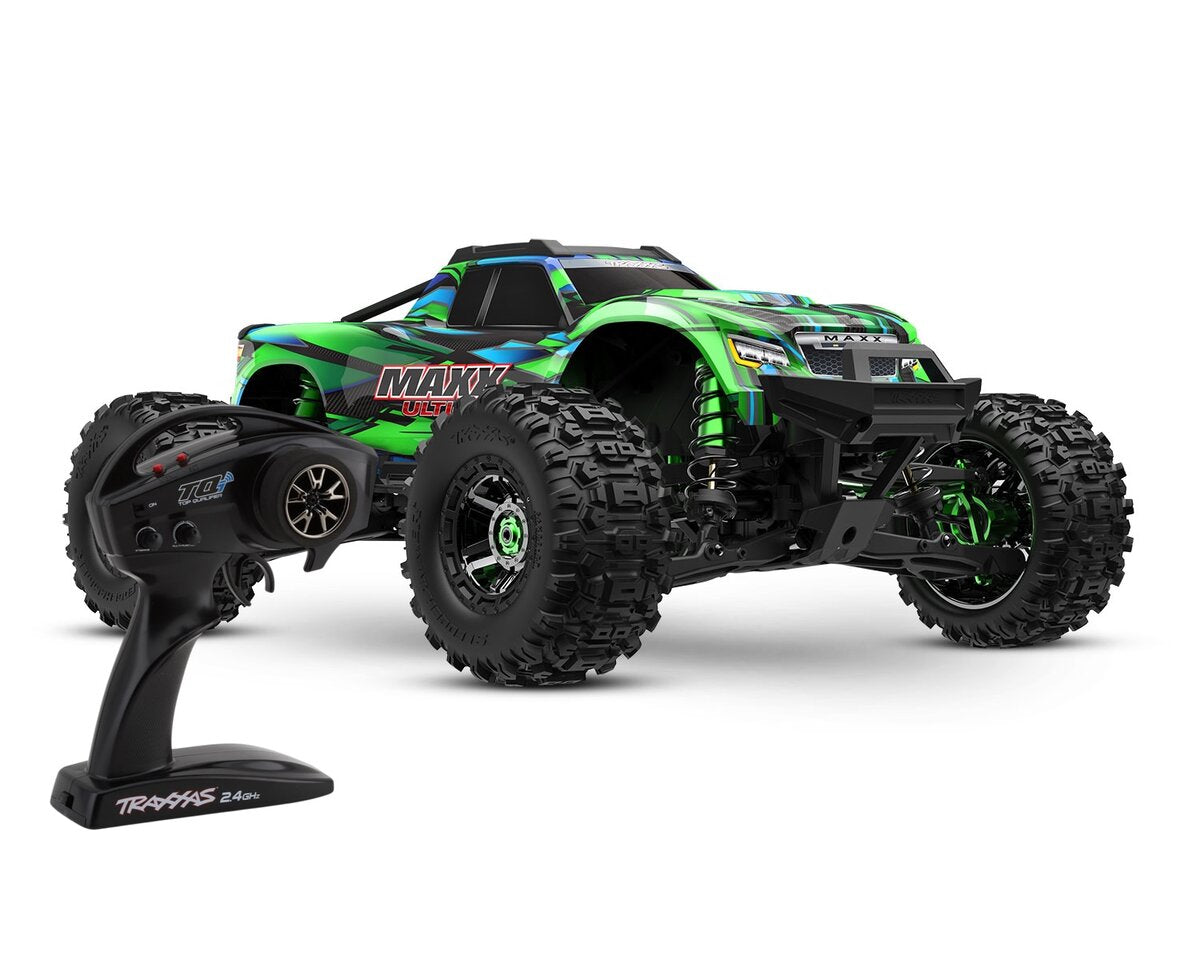 Traxxas MAXX Ultimate 1/10 4WD RTR 89087-4 vert