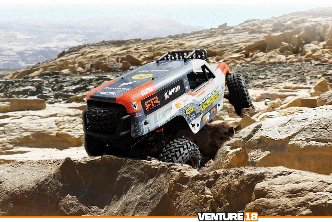 HPI Venture18 U4 Flux brushless Ford Bronco 4400 - Loren Healy 160888