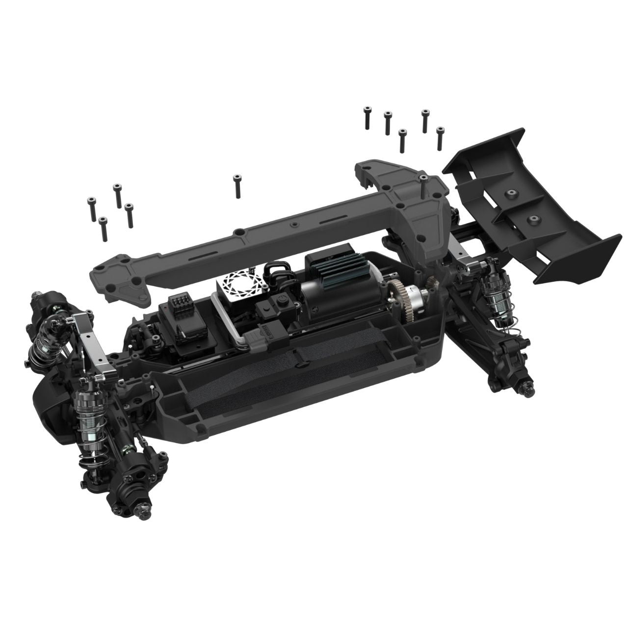 Buggy UDI RC Gleam 1/12 Brushless RTR 4WD UD1204