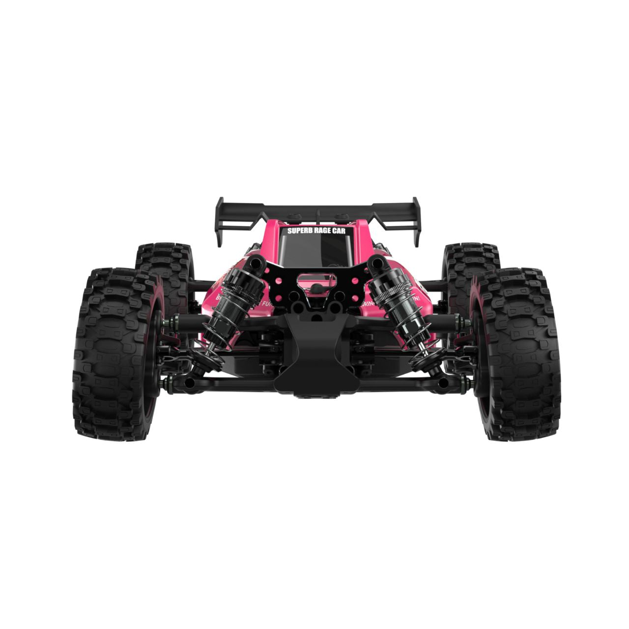 Buggy UDI RC Gleam 1/12 Brushless 55km/h RTR 4WD UD1204 rose - Breizh Modélisme.