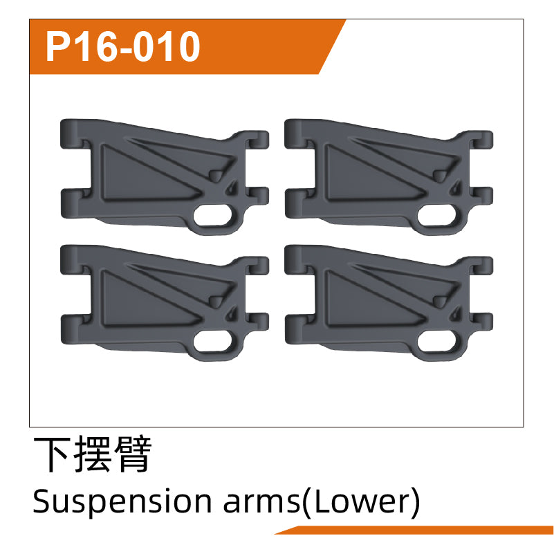 Bras de suspension inférieurs (4 pcs) pour UD1610PRO - UDP16-010