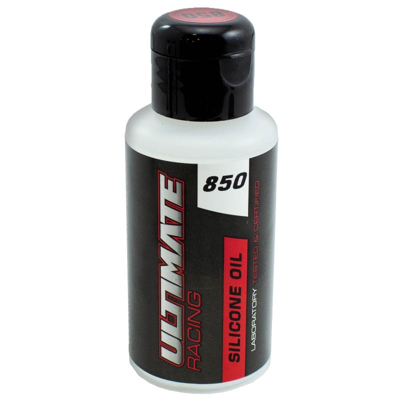 Huile Amortisseurs 850 - 75ml - Ultimate racing - UR0785 - Breizh Modélisme.