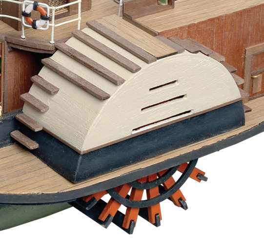 Maquette de remorqueur en bois Disarmodel 20151 1:50