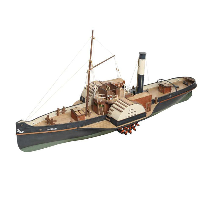 Maquette bateau en bois : Adriana - Disarmodel - Rue des Maquettes