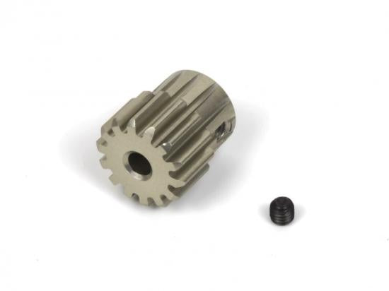 14T Alu Pignon moteur (0.8 M / 32DP 3.175mm) - Breizh Modélisme.