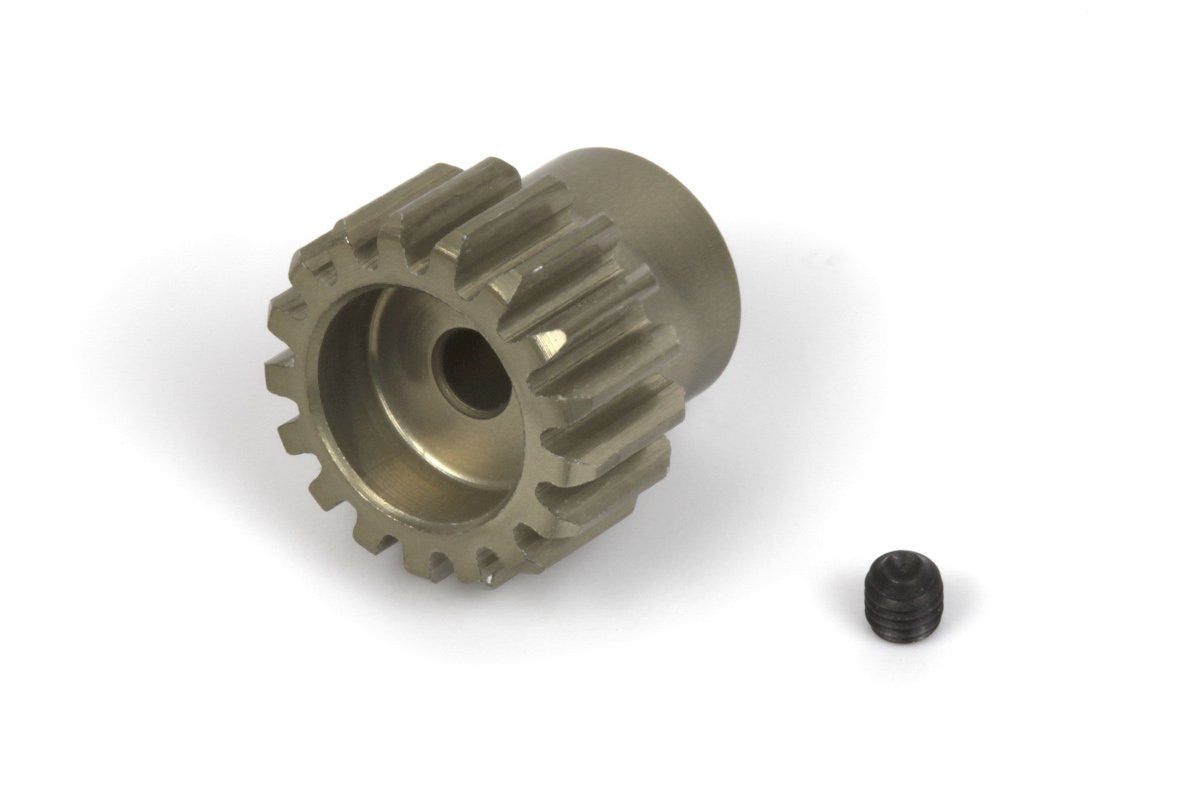 17T Alu Pignon moteur (0.8 M / 32DP 3.175mm) - Breizh Modélisme.