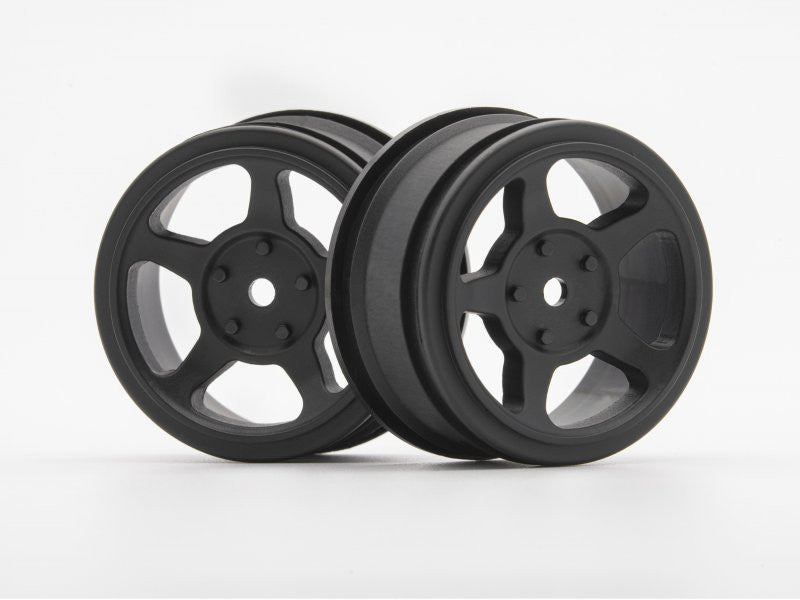 2 jantes TA2 Vintage 26mm noire (0mm OFFSET) HPI 160336