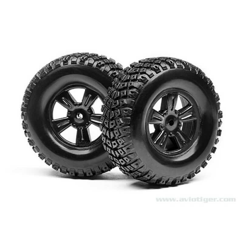 2 roues Maverick ION référence MV28079 - Breizh Modélisme.
