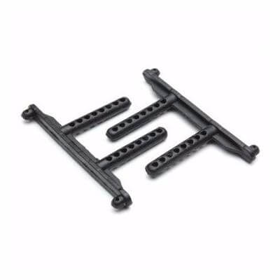 2 Supports de carrosserie 15-SJ03 Funtek MT12 - S911 - S912 - 534703 - Breizh Modélisme