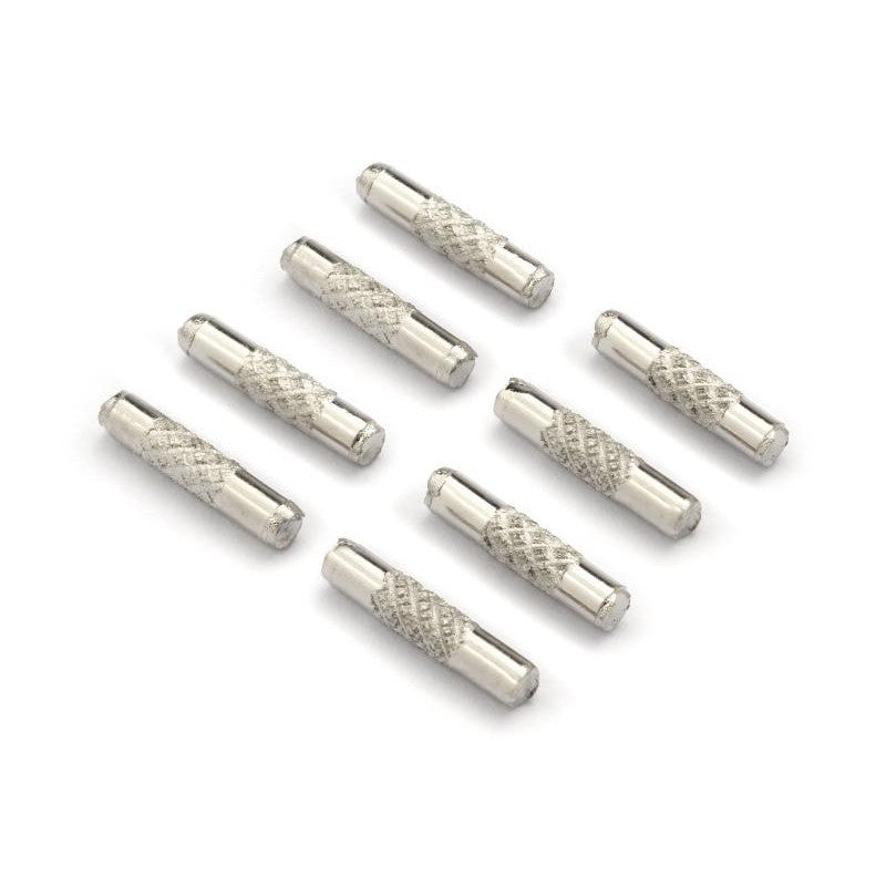 8 clavettes de roues Blackzon Slayer 1/16 - 540026 - Breizh Modélisme