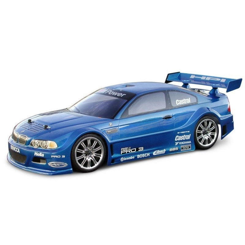 Carrosserie 1/10 piste BMW M3 GT (190MM) HPI 7352 - Breizh Modélisme.