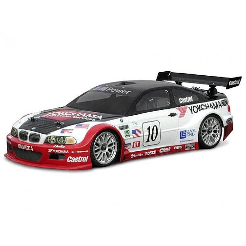 Carrosserie 1/10 piste BMW M3 GT (200MM) Non peinte HPI 7452 - Breizh Modélisme.