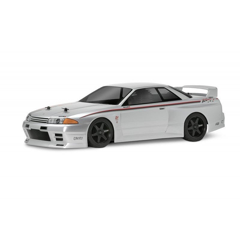 Carrosserie 1/10 piste NISSAN SKYLINE R32 GT-R (200mm/WB255mm) HPI 17515 - Breizh Modélisme.