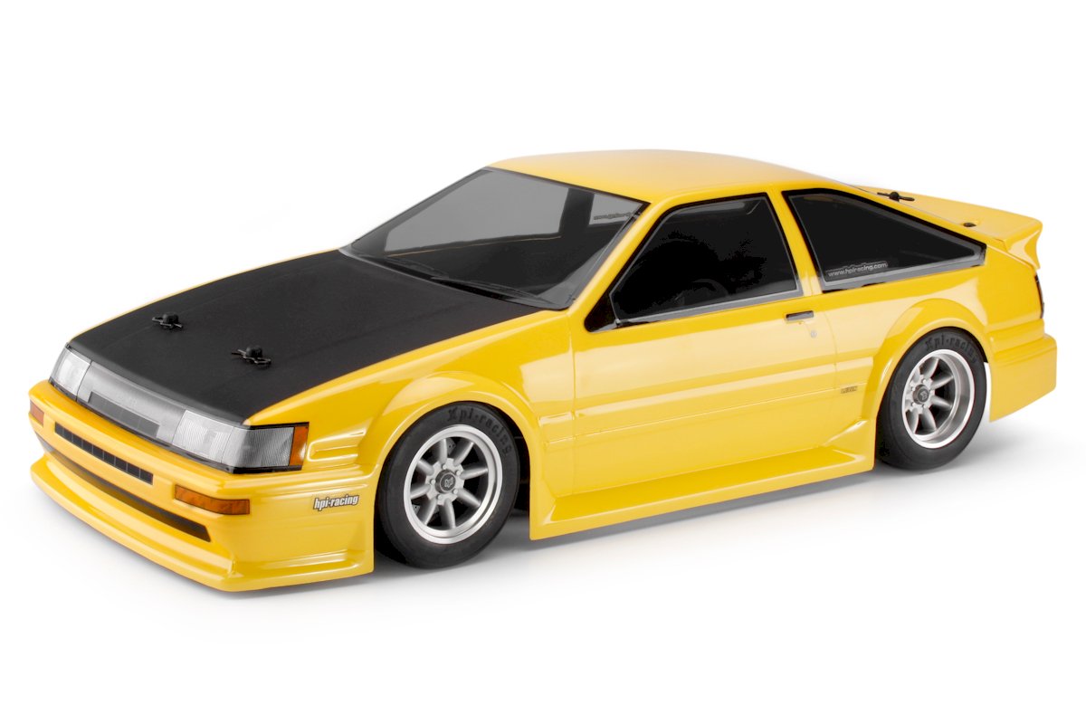 Carrosserie en kit HPI Racing Stage-D Toyota Levin Ae86 - HP7131 - Breizh Modélisme.