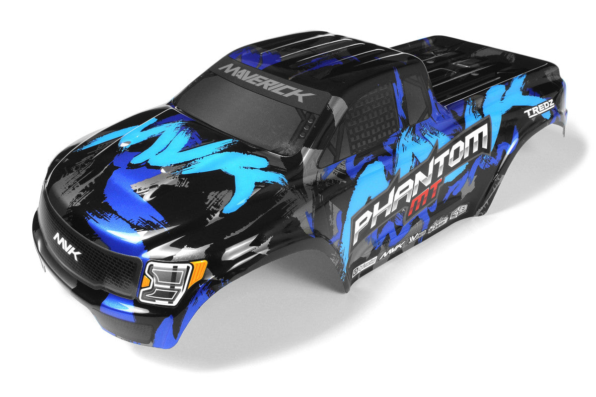 Carrosserie peinte 1/10 Phantom MT Maverick MV150607 - Breizh Modélisme.