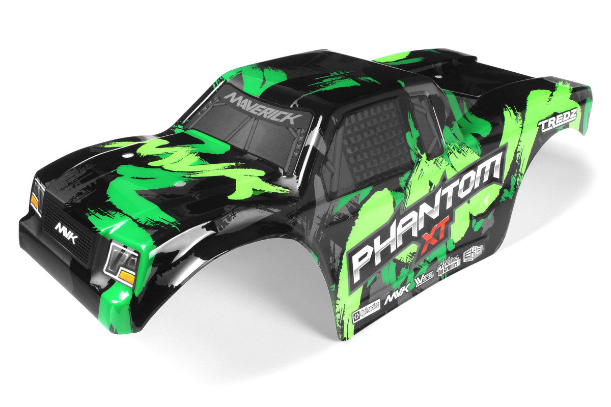 Carrosserie peinte 1/10 Phantom XT Maverick MV150604 - Breizh Modélisme.