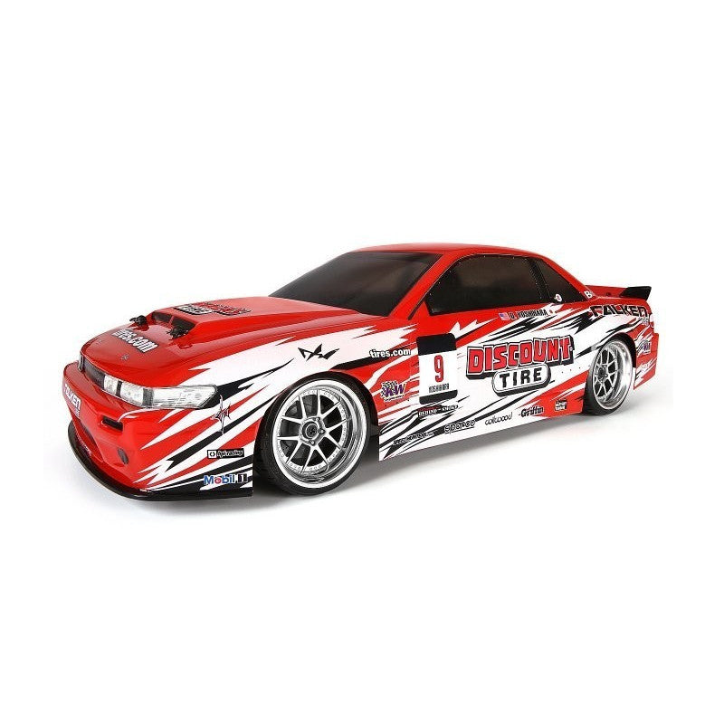Carrosserie piste 1/10 NISSAN S13 (200MM) Non peinte HPI 109385 - Breizh Modélisme.