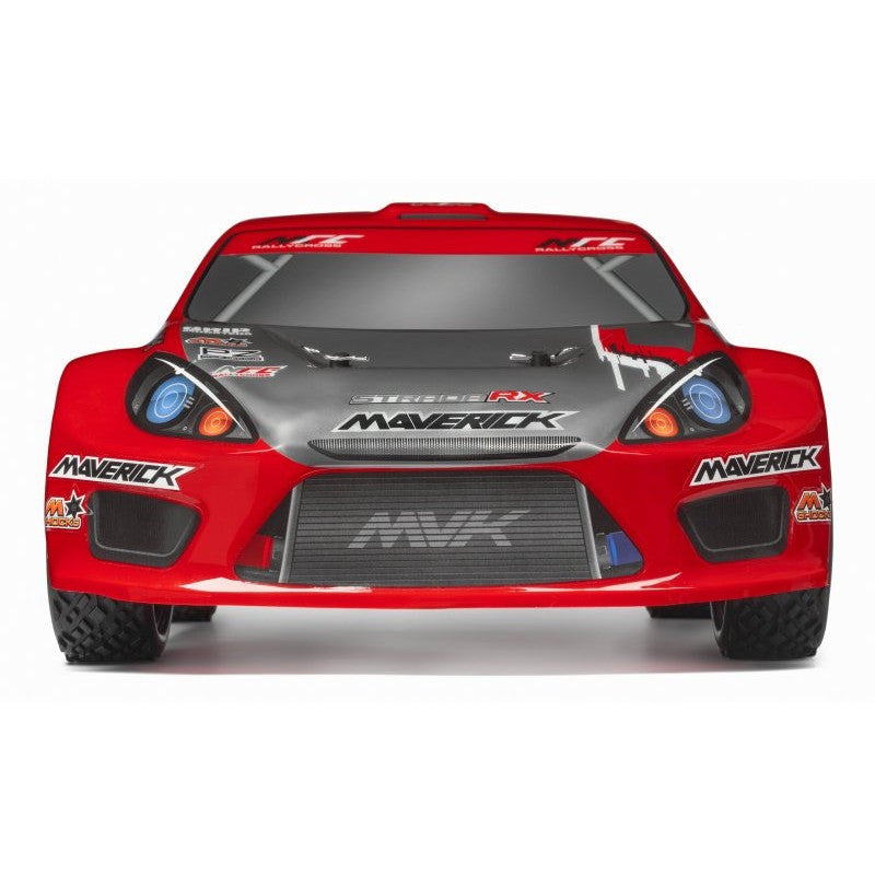 Carrosserie Rouge Maverick RX 1/10- MV22757 - Breizh Modélisme.