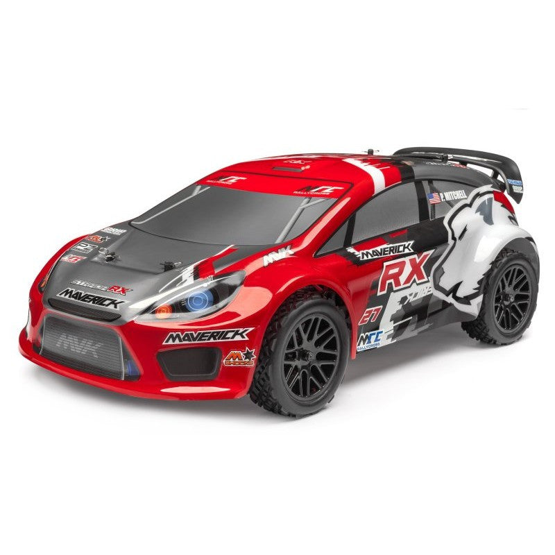 Carrosserie Rouge Maverick RX 1/10- MV22757 - Breizh Modélisme.
