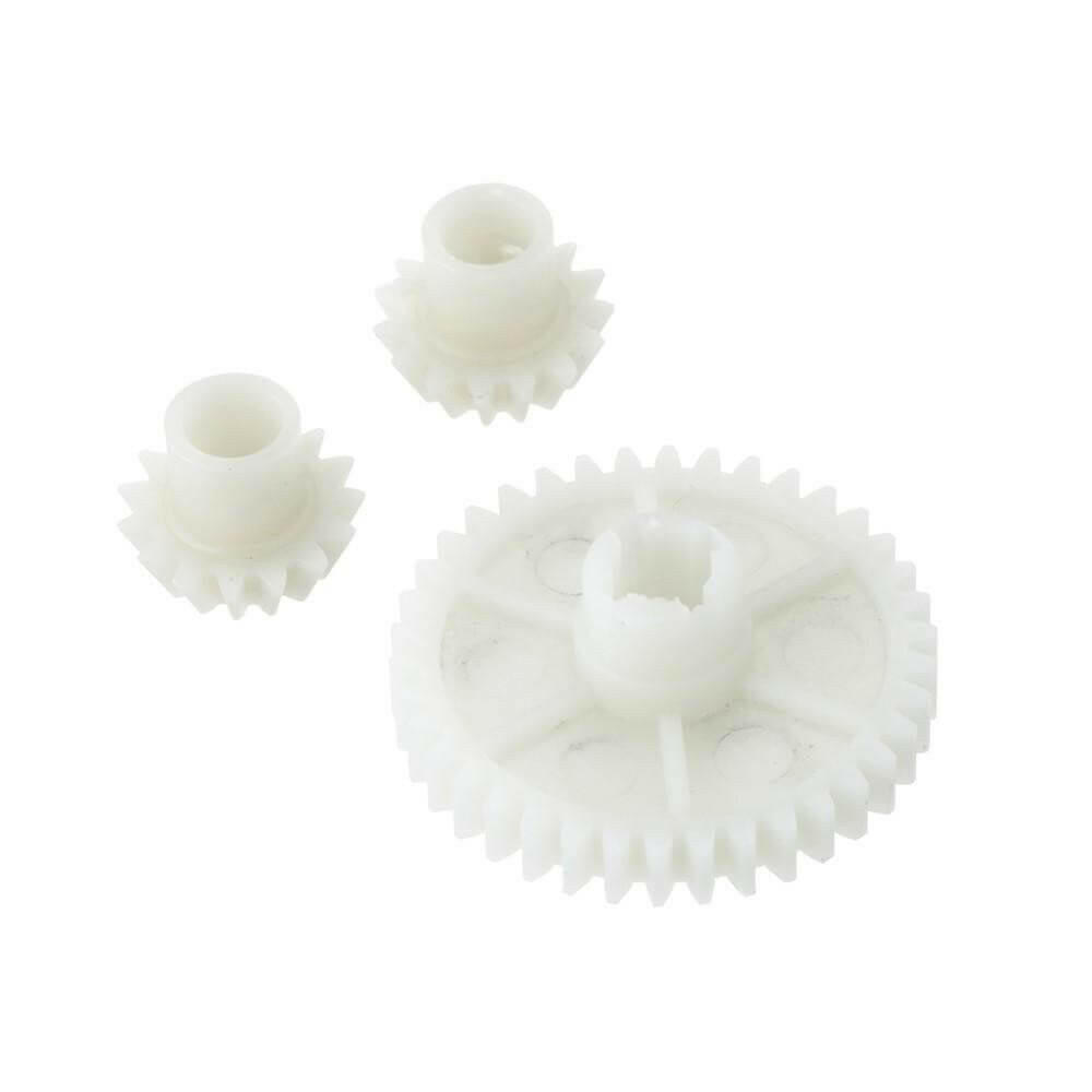 Couronne principale + 2 pignons coniques Wltoys 1/18 A949-24 - Breizh Modélisme.