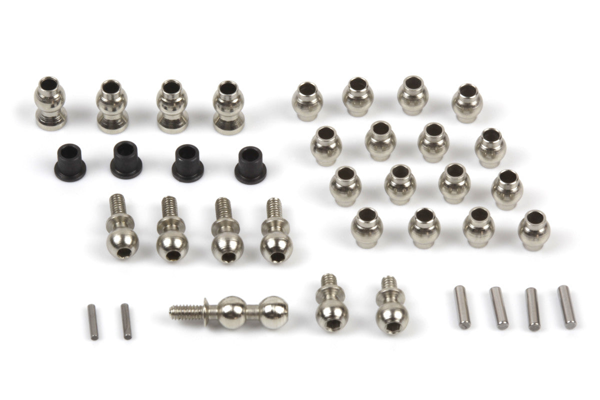 Ensemble complet de bagues et de broches de suspension (Venture18)