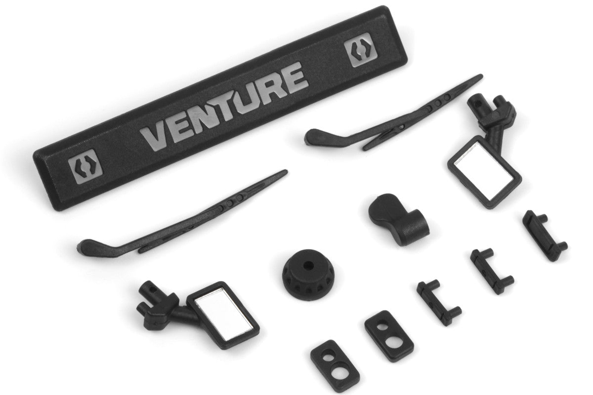 Ensemble d'accessoires de carrosserie type 1 (noir)