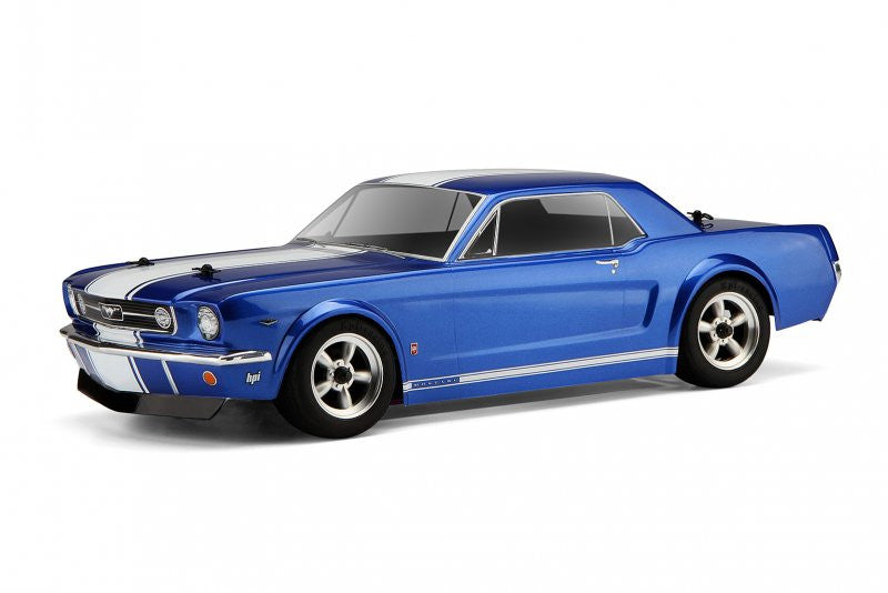 HPI 104926 Carrosserie transparente 200mm Ford 1966 Mustang GT Coupe - Breizh Modélisme.