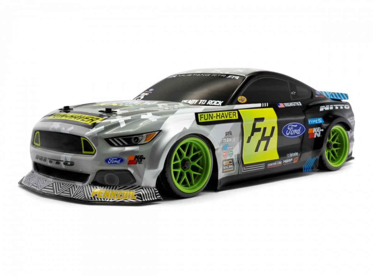 HPI 120211 Carrosserie peinte 200mm Ford Mustang VGJR Fun Haver - Breizh Modélisme.
