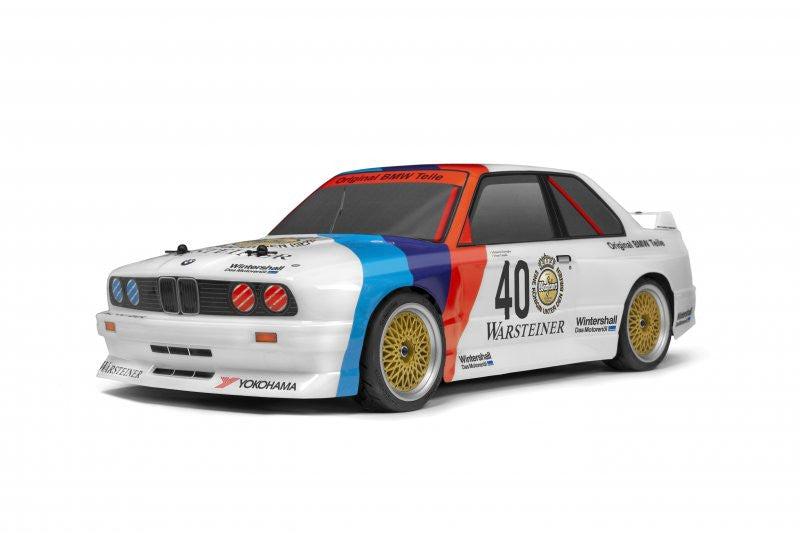 HPI 120261 Carrosserie peinte 200mm BMW E30 Warsteiner - Breizh Modélisme.