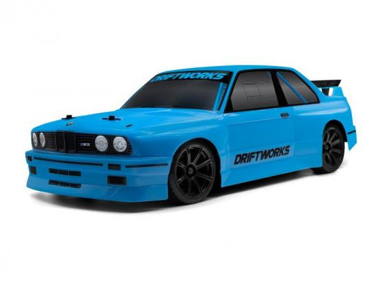 HPI 160480 Carrosserie peinte 200mm BMW E30 Drifworks - Breizh Modélisme.