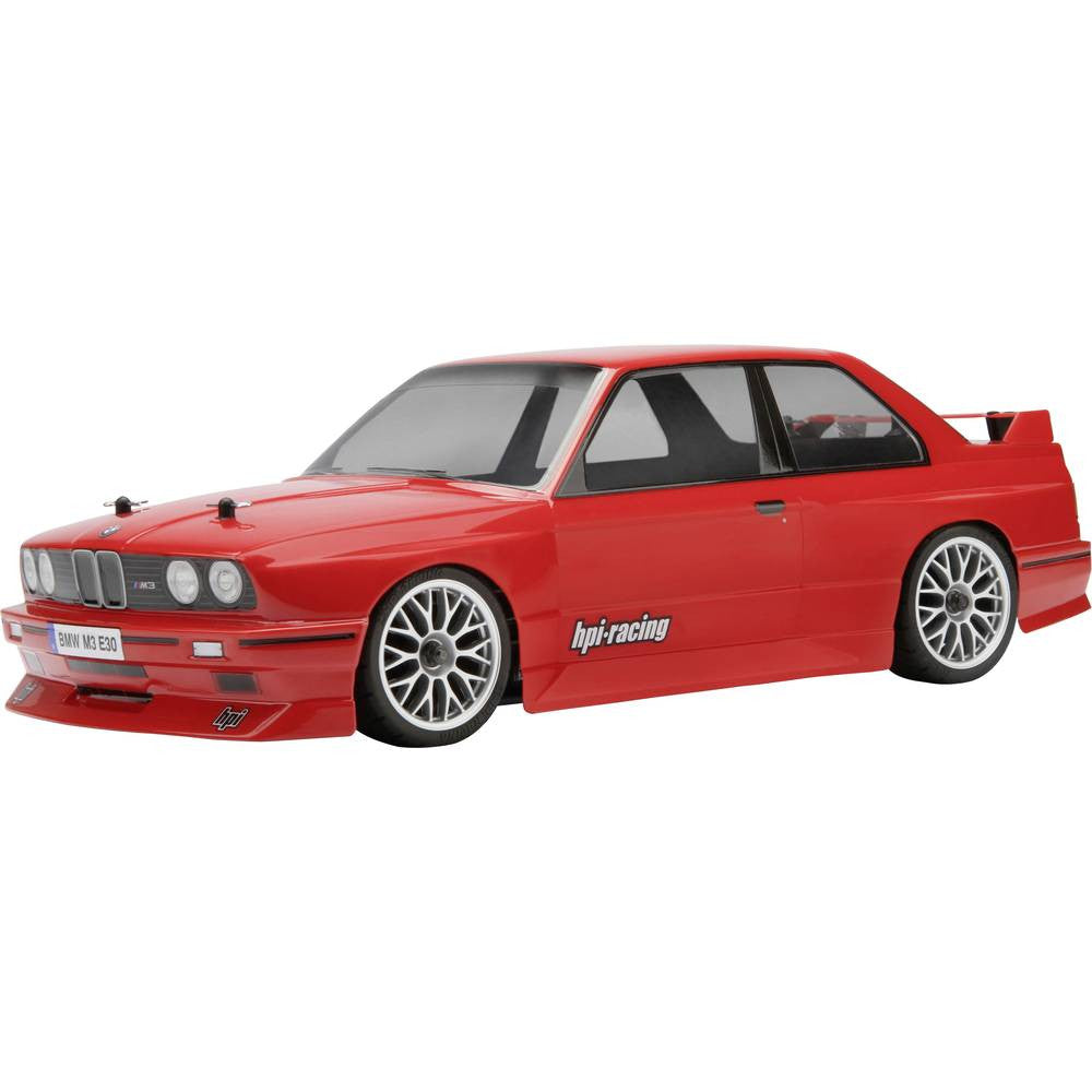 HPI 17540 Carrosserie transparente 200mm BMW E30 M3 - Breizh Modélisme.