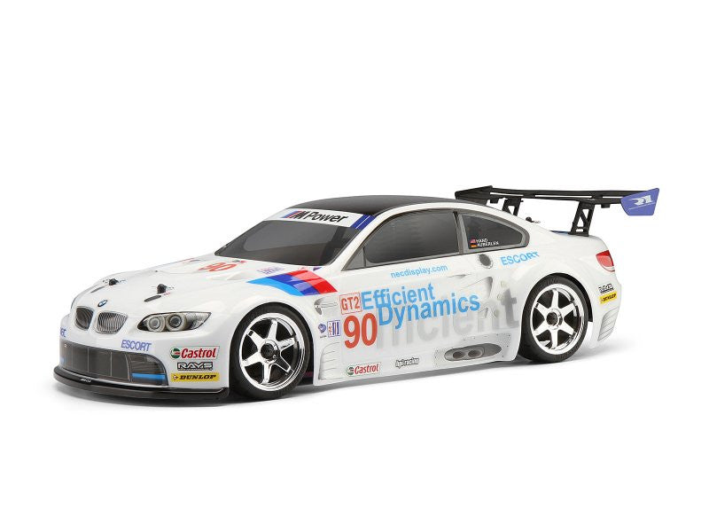 HPI 17548 Carrosserie transparente 200mm BMW M3 GT2 (E92) - Breizh Modélisme.