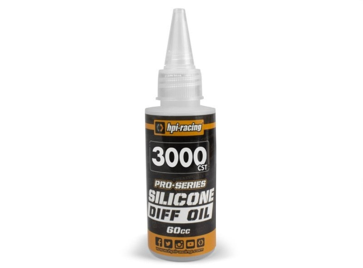 Huile de différentiel 3000 cst HPI Pro séries 60ml - 160389