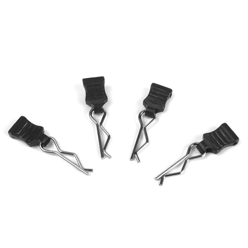 Lot de 4 clips 1/18 de carrosserie Maverick Atom 150546