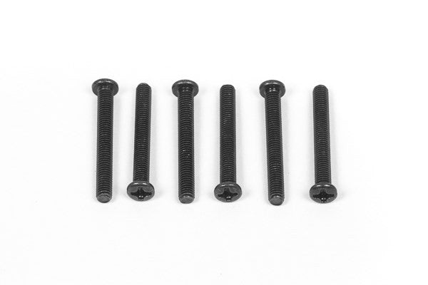 Lot de vis 3X26mm (6PCS) Maverick MV150043 - Breizh Modélisme.