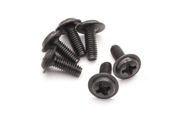 Lot de vis 3X8mm (6PCS) Maverick MV150045 - Breizh Modélisme.
