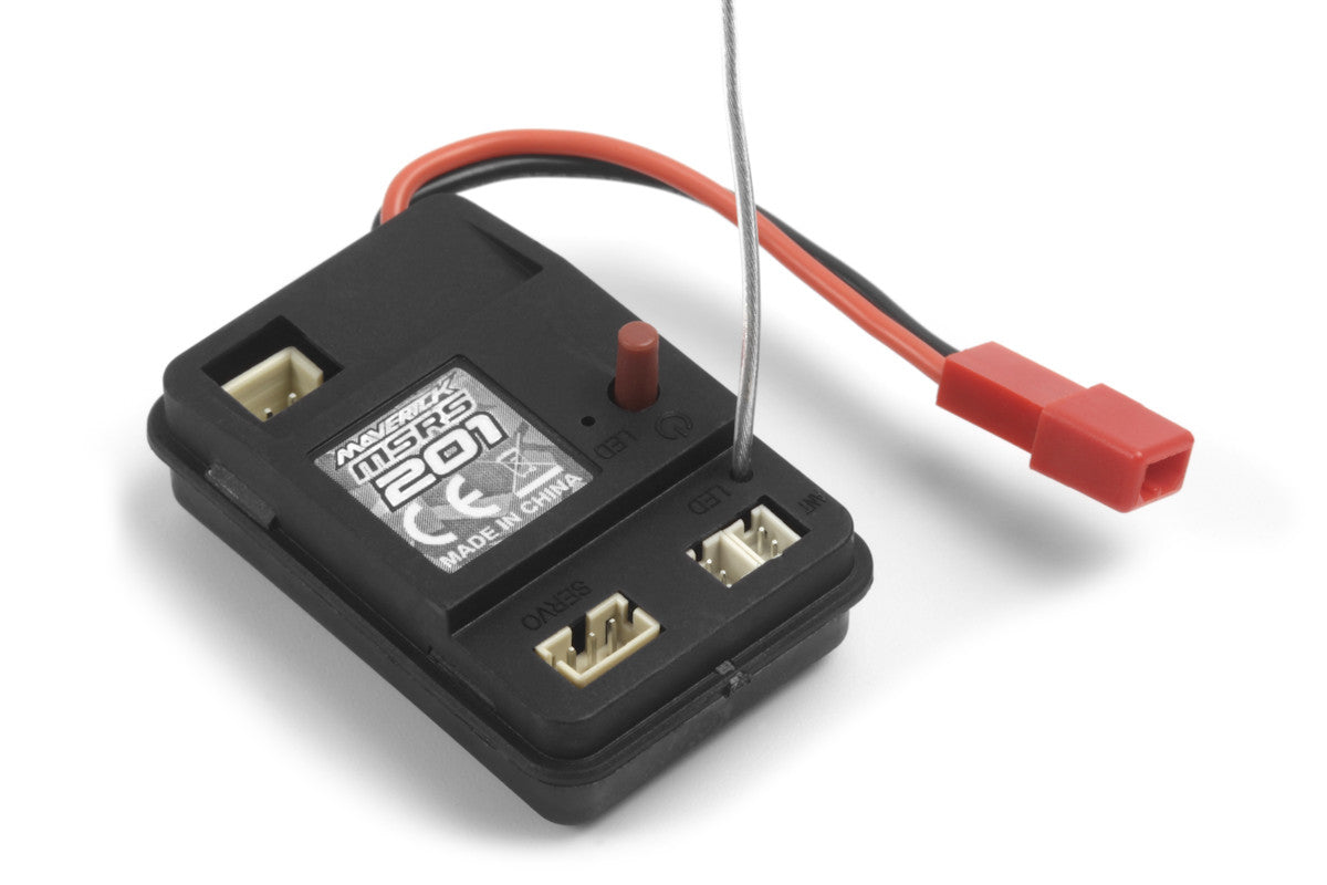 MSRS-201 2 en 1 ESC/récepteur 2,4 GHz MV150739 - Breizh Modélisme.