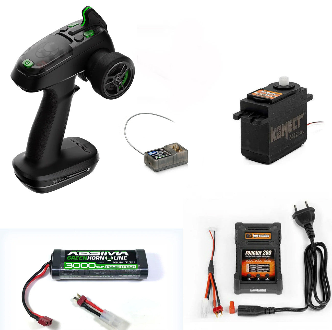 Pack de démarrage pour voiture Kit Tamiya - PACKTAM02