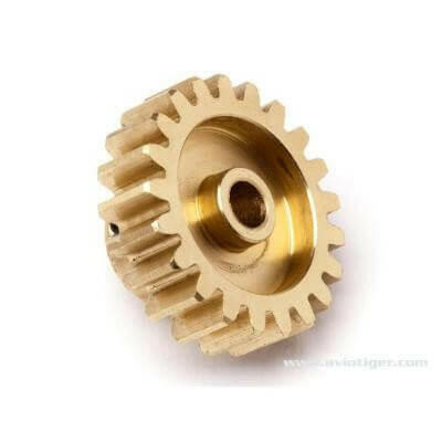 Pignon moteur 21T 1/10 Axe 3.17mm module 0.8 - Maverick MV22697 - Breizh Modélisme.