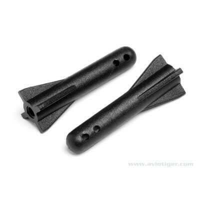 Supports couvercle batterie x2 - MV22077 - Breizh Modélisme.