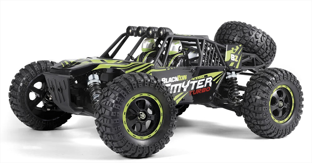 Buggy RC Brushless 60km/h Blackzon Smyter DB Turbo 1/12 4WD 3S