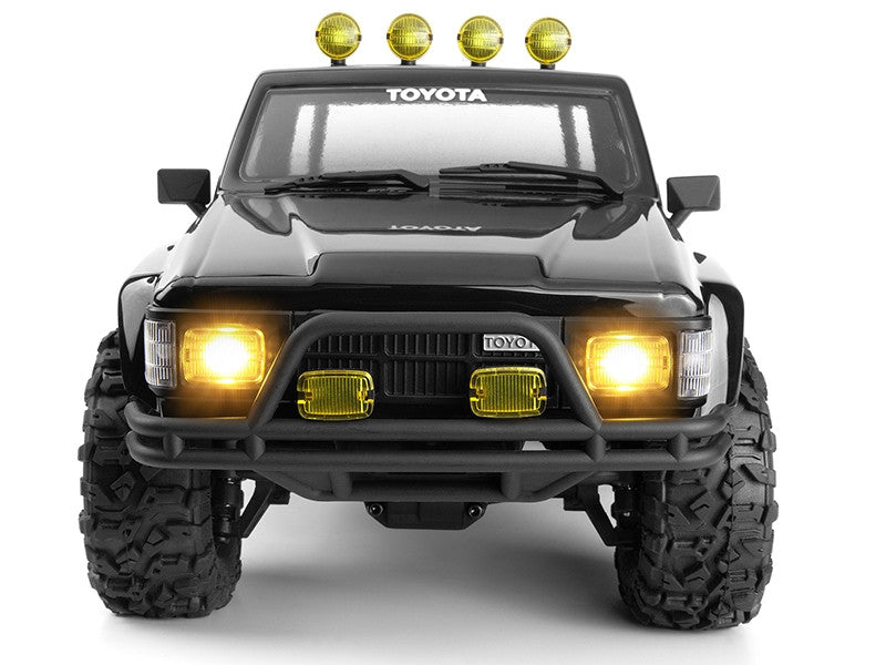 Crawler HPI Venture18 1985 Toyota Hilux SR5 brushless noir 160802 - Breizh Modélisme.