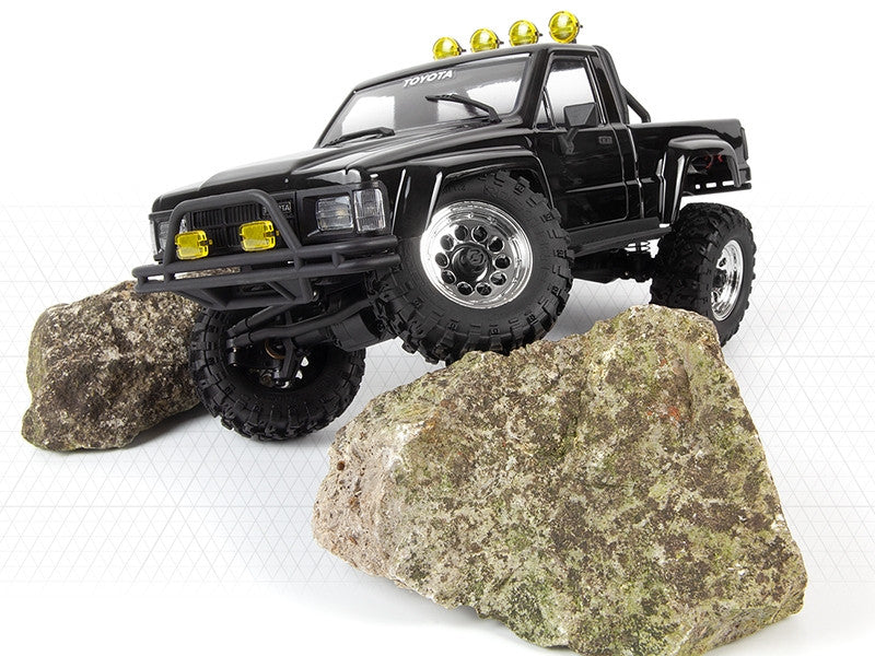 Crawler HPI Venture18 1985 Toyota Hilux SR5 brushless noir 160802 - Breizh Modélisme.