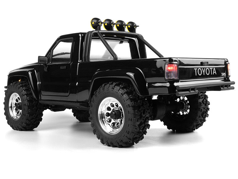 Crawler HPI Venture18 1985 Toyota Hilux SR5 brushless noir 160802 - Breizh Modélisme.