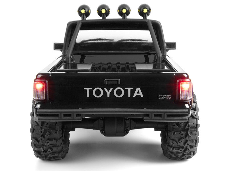 Crawler HPI Venture18 1985 Toyota Hilux SR5 brushless noir 160802 - Breizh Modélisme.