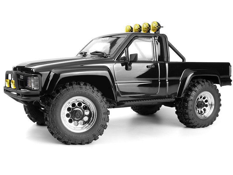 Crawler HPI Venture18 1985 Toyota Hilux SR5 noir 160800